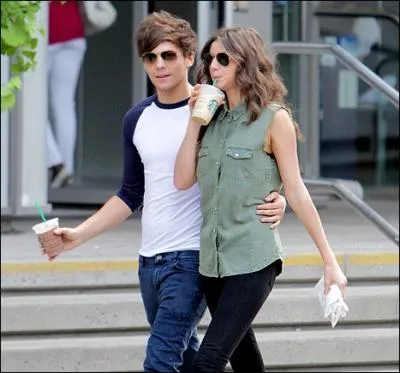 Avec qui Louis est-il en couple ?