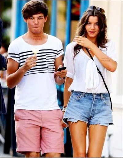 Louis a offert  sa copine ...