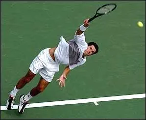 Qui d�tient le service le plus rapide du tournoi, � 245 km/h ?