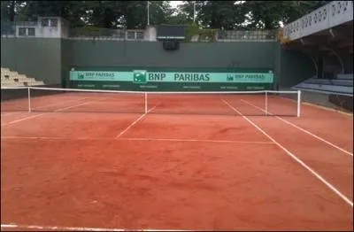 O� se d�roule la finale de Roland Garros ?