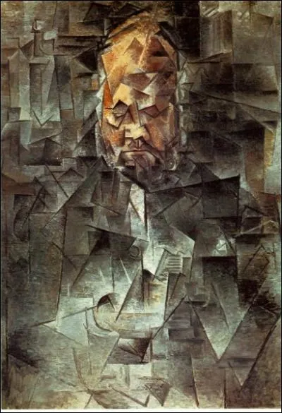 Qui est l'auteur de l'uvre  Ambroise Vollard  ?  quel  sous-courant  du cubisme cette toile appartient-elle ?