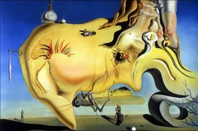 Compltez :  Le Grand Masturbateur  est une uvre de... appartenant au/ l'...