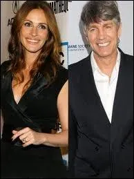 Ils sont tous deux acteurs mais l'une a atteint le statut de star, pas l'autre. Ce sont... ?