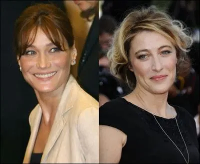 Elles sont soeurs mais de pre diffrent : l'une a un pre italien, l'autre un pre brsilien. Ce sont les ?