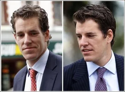 Ce sont les frres jumeaux Winklevoss (Tyler et Cameron ) : champions universitaires d'aviron, ils sont surtout connus pour leur combat contre une personnalit, pour vol de projet, laquelle ?