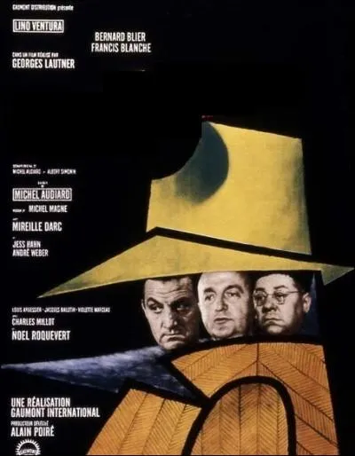 Dans ce film son personnage se nomme Francis Lagneau ...