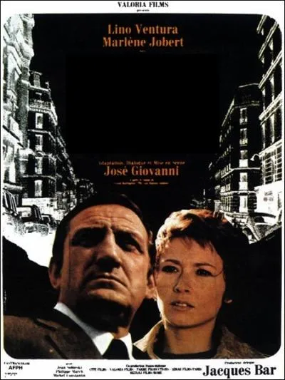 Dans ce film son personnage se nomme Marceau Leonetti ...