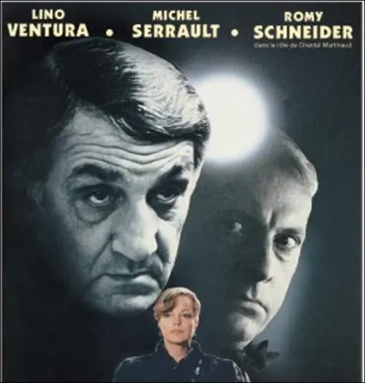 Dans ce film son personnage se nomme l'inspecteur Antoine Gallien ...