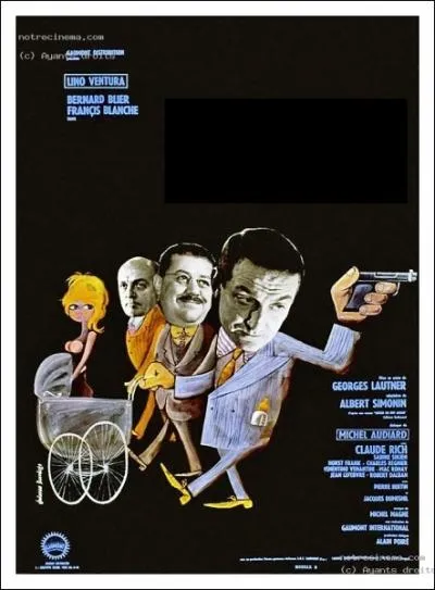 Dans ce film son personnage se nomme Fernand Naudin ...