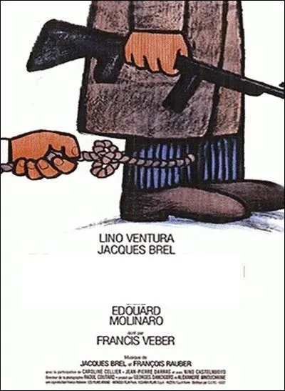 Dans ce film son personnage se nomme Ralf Milan ...