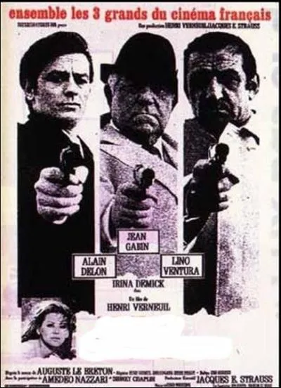 Dans ce film son personnage se nomme Inspecteur Le Goff ...