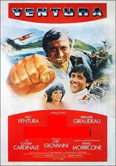 Dans ce film son personnage se nomme Aldo ...