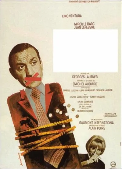 Dans ce film son personnage se nomme Antoine Beretto ...