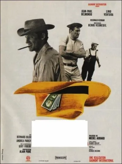 Dans ce film son personnage se nomme Herv Marec dit  Le plouc ...