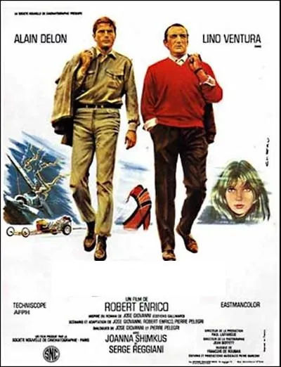 Dans ce film son personnage se nomme Roland...