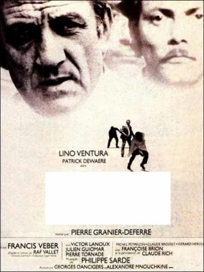 Dans ce film son personnage se nomme Verjeat ...