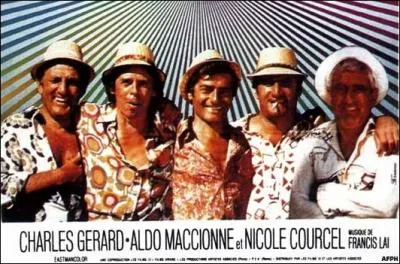 Dans ce film son personnage se nomme Lino Massaro ...