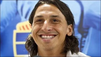 Le sudois Ibrahimovic mesure :