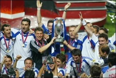 La Grce n'a pas vraiment de stars dans son quipe mais a dj remport l'Euro ; c'tait en :