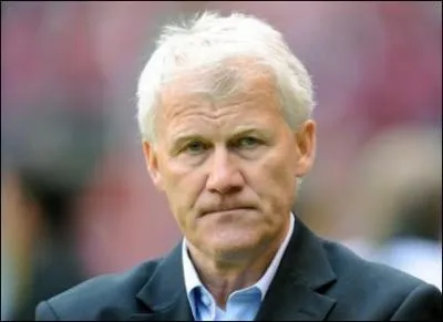 Morten Olsen , le slectionneur du Danemark a brill en temps que joueur dans le championnat ... .