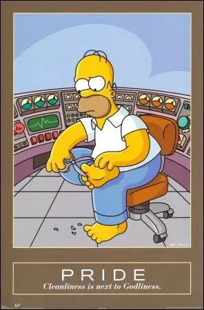 Au travail Homer ...