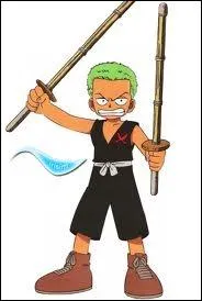 Comment s'appelle l'amie de Zoro qui le battait tout le temps et qui est morte ?