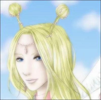 Je suis blonde, j'ai des antennes et vis sur Skypea, je suis...