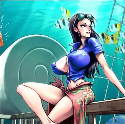 Je suis brune, j'ai fait partie de Baroque Works et suis dtentrice du fruit de l'closion, je suis...