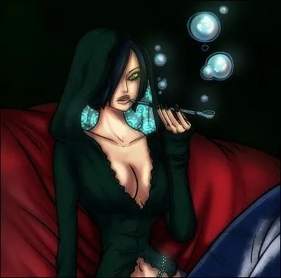 Je suis une sirne, suis la patronne du Mermaid Caf et peux lire l'avenir, je suis...