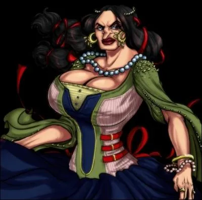 Je suis la femme la plus dangereuse du monde et fais partie de l'quipage de Barbe Noire, je suis...