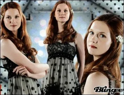 Pourquoi Ginny est-elle habille de cette manire ?