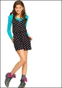 Comment s'appelle-t-elle dans  Shake It Up  ?