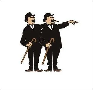 Qui sont ces deux personnages ?