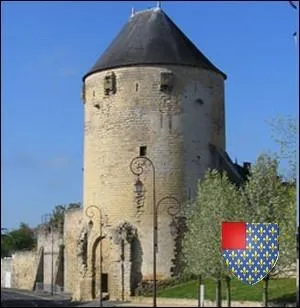 Cette tour, dite du   Prince de Galles   fut construite au XIIme sicle, elle faisait partie des fortifications qui entouraient cette ville Deux-Svrienne :