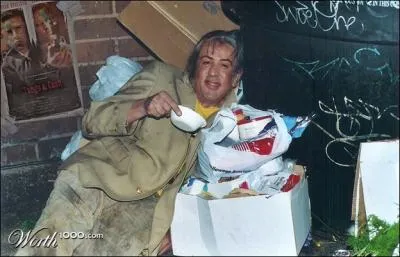 Rocky a fait un bide et lui en a prit. autre ralit pour...