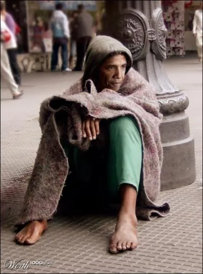 Lui aussi n'a pas connu la maison blanche. Yes, he could.