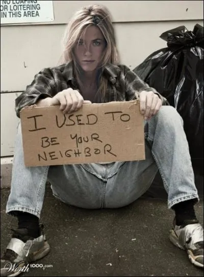 Elle a connu le succs avec la srie Friens, mais Brad l'a jett. Une grosse dpression et un sjour longue dure dehrs. Pauvre...