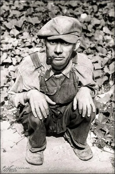 Pour ce pauvre gars, c'est le masque de la misre et non, le   Mask   de la gloire.