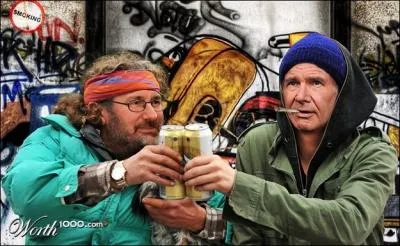 Indiana Jones au cinma, n'a pas pu tre ralis. Premire raison, le ralisateur n'a jamais connu le succs , il s'agit de... ( homme de gauche sur la photo).