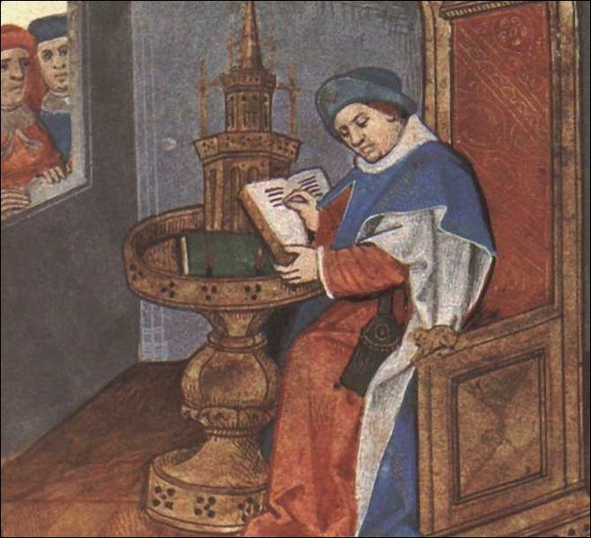 Guillaume de Lorris est l'auteur d'une œuvre poétique de 22 000 vers octosyllabiques. Quelle est-elle ? À quelle période appartient-elle ?