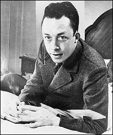 Cet auteur d'origine algrienne est Albert Camus. Quel roman lui doit-on ?  quel mouvement littraire l'associez-vous ?