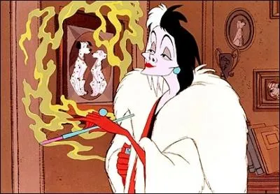 Et dans ''Les 101 Dalmatiens'' (1961), la méchante s'appelle --------------.
