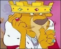 Sous les traits de quel animal apparaît ''Robin des Bois'' (1973) ?