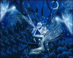 La fée Viviane enleva un enfant qui devint le chevalier...