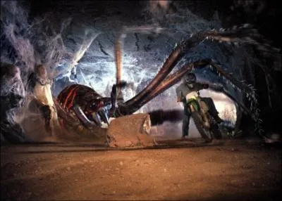 Aprs avoir absorb des rsidus chimiques, des araignes se mettent  grandir de faon anormale et attaquent la ville. Dans...