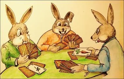  la belote,  l'atout, combien vaut de points un neuf qu'il soit de trfle, de pique, de carreau ou de coeur ?