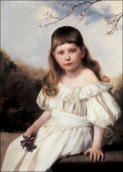 Portrait de Gloria Roberts, 1889