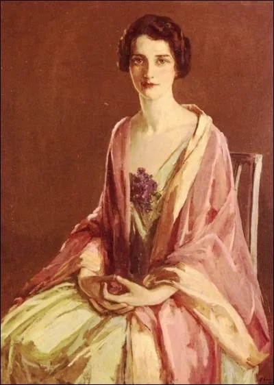 Portrait de Miss Julia McGuire