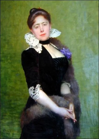 Portrait d'une dame
