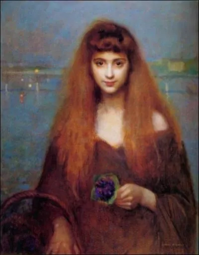 Le vendeuse de violettes